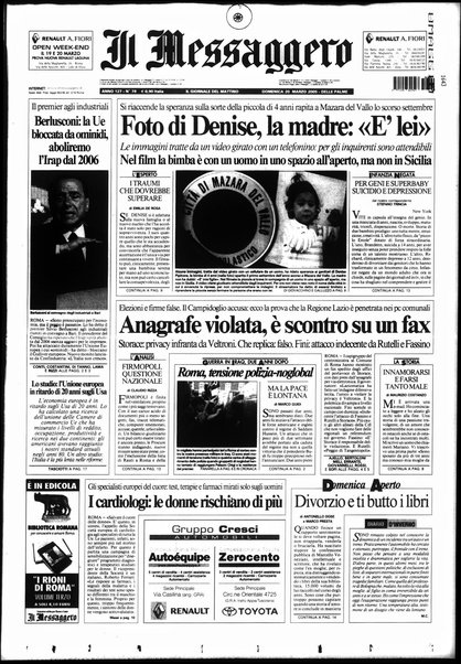 Il messaggero